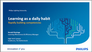 Learning as a daily habit