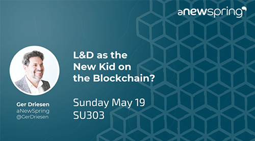 L&D as the New Kid on the Blockchain?資料